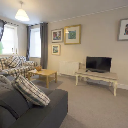 The Gallery Flat, 4 Tannage Brae Kirriemuir Buitenkant foto