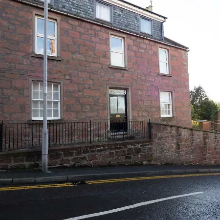 The Gallery Flat, 4 Tannage Brae Kirriemuir Buitenkant foto